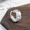 Geometric one size copper silver fashionable ring for beloved, Aliexpress, wholesale