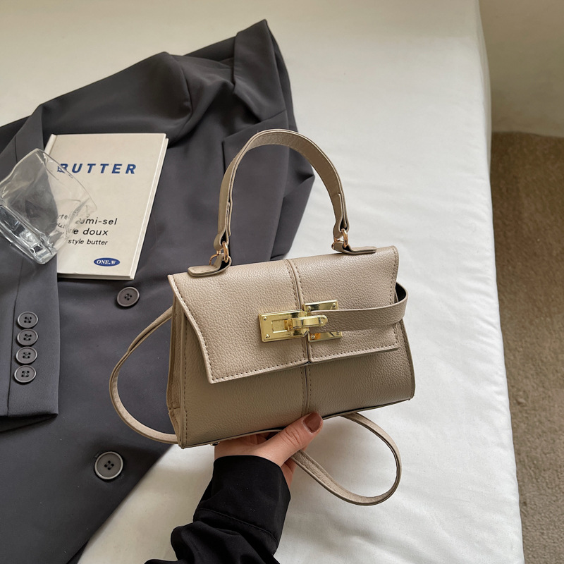 Exquisite Trapezoidal Shoulder Bag For Women, High-end Handbag_voghion.com