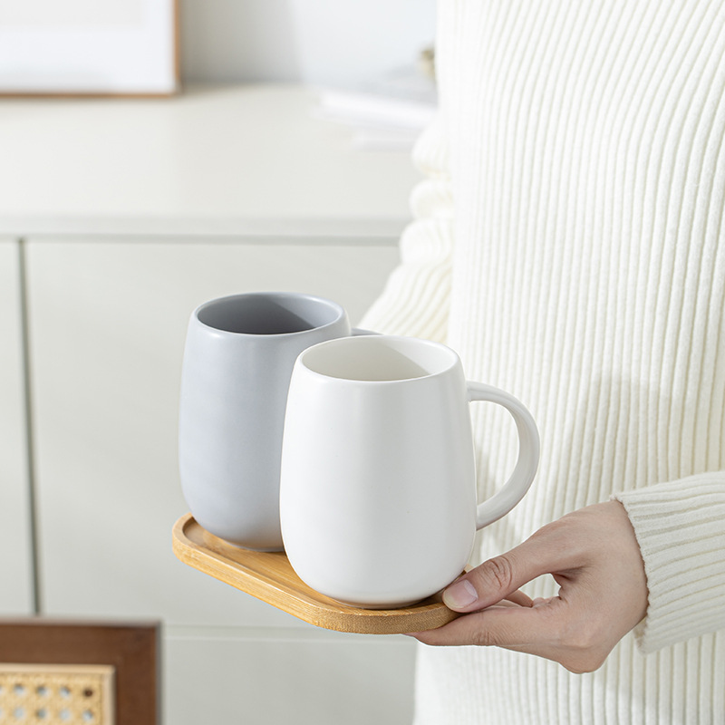 Set di bicchieri in ceramica per spazzolino e bagno di casa_voghion.com