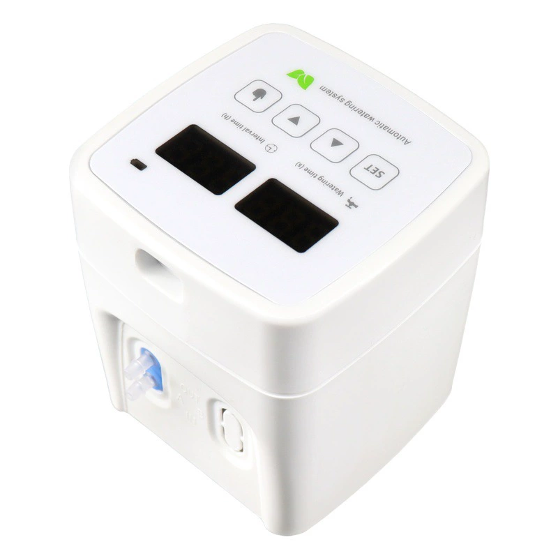 Интеллектуальный таймер для полива цветов Система капельного орошения Балкон Комнатное растение Мясистое деловое путешествие Автоматический полив Артефакт для ленивого дома