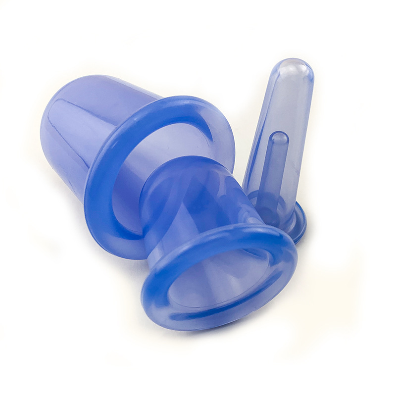 Wholesale face transparent cupping machine face gas tank mother negative pressure tank set home beauty salon skin filling tank small