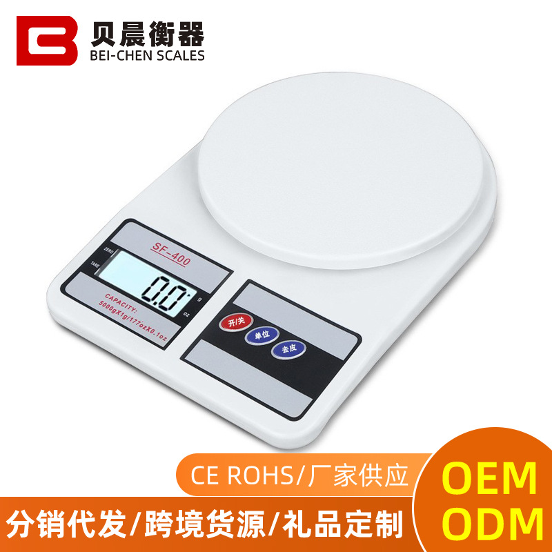 Balanza Electrónica SF-400 — Báscula Cocina Alta Precisión