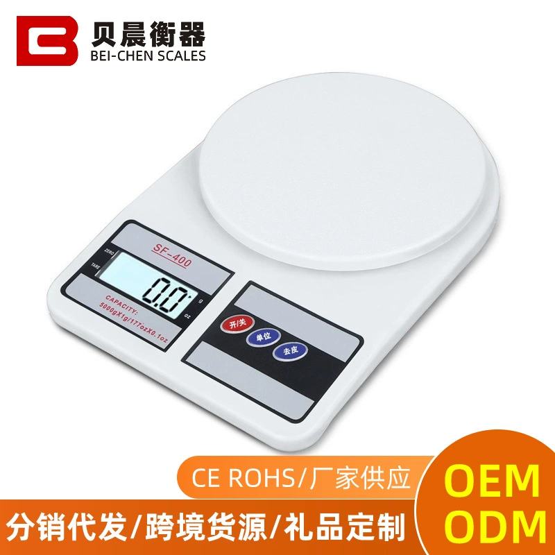 SF-400 Электронные весы, бытовые высокоточные электронные весы, многофункциональные мини-кухонные весы, портативные маленькие весы в граммах, оптовая продажа
