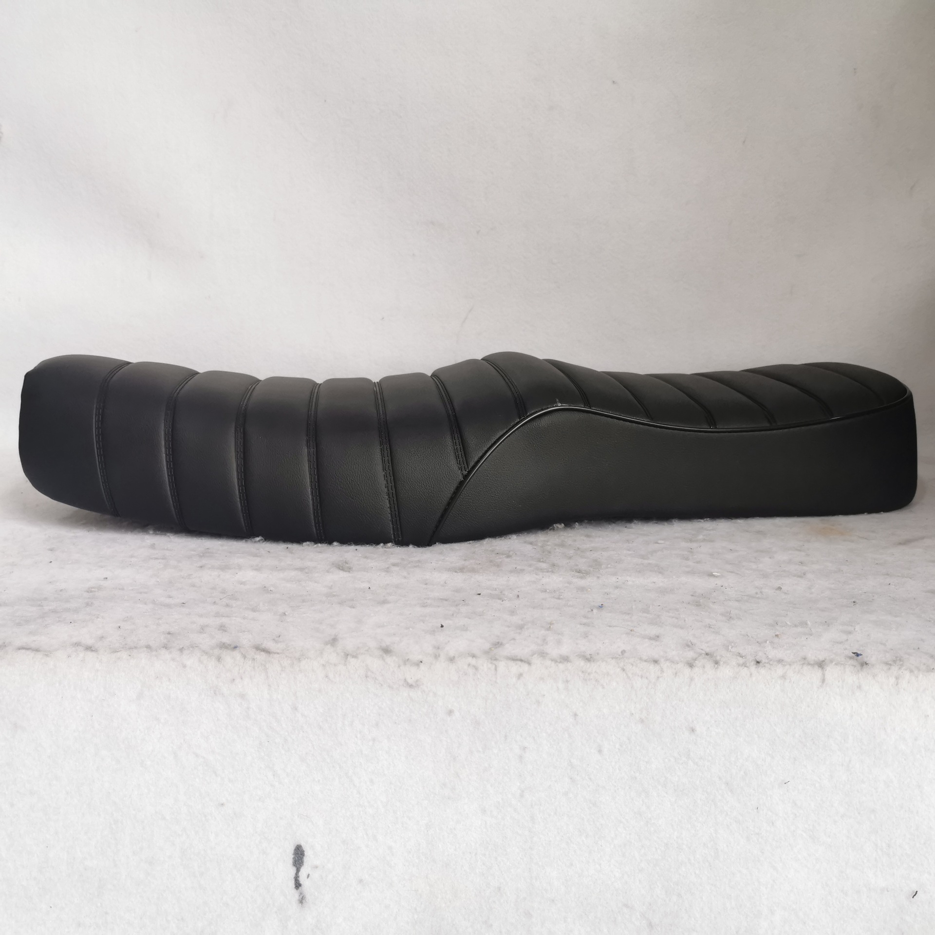 Suitable for Cub Cc110 Modified 67cm Long Seat Cushion, Caterpillar Seat Cushion, Small Wave Double Seat Cushion