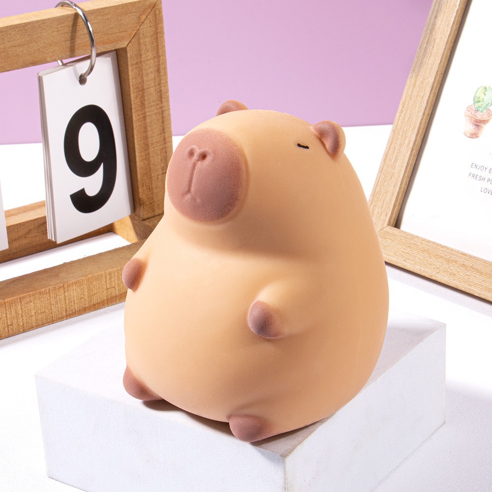 Popular creativo descompresión rey gorila ventilación pellizco música lento rebote juguete descompresión arena conformación juguete de goma suave