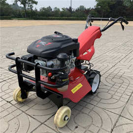 供应果园碎草机 葡萄园灭草机图片 自走式小型除草灭茬机