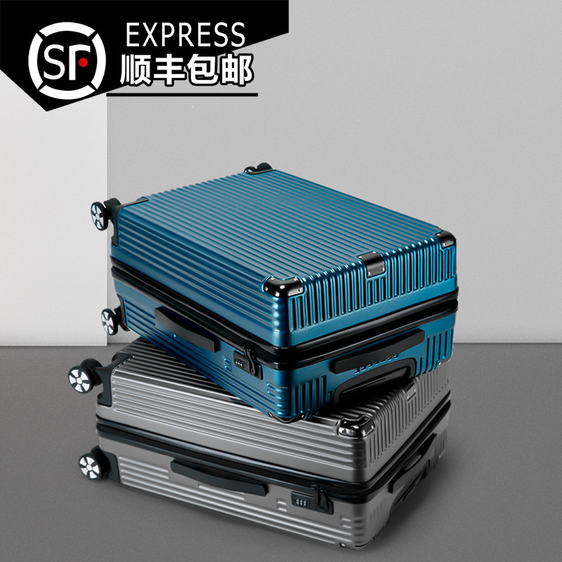 Luggage Suitcase for Women, Durable Thickened Trolley Case for Boys, Large Capacity, Silent Universal Wheel Boarding Password Suitcase Storage Luggage Suitcase for Women, Durable Thickened Trolley Case for Boys, Large Capacity, Silent Universal Wheel Boarding Password Suitcase Storage