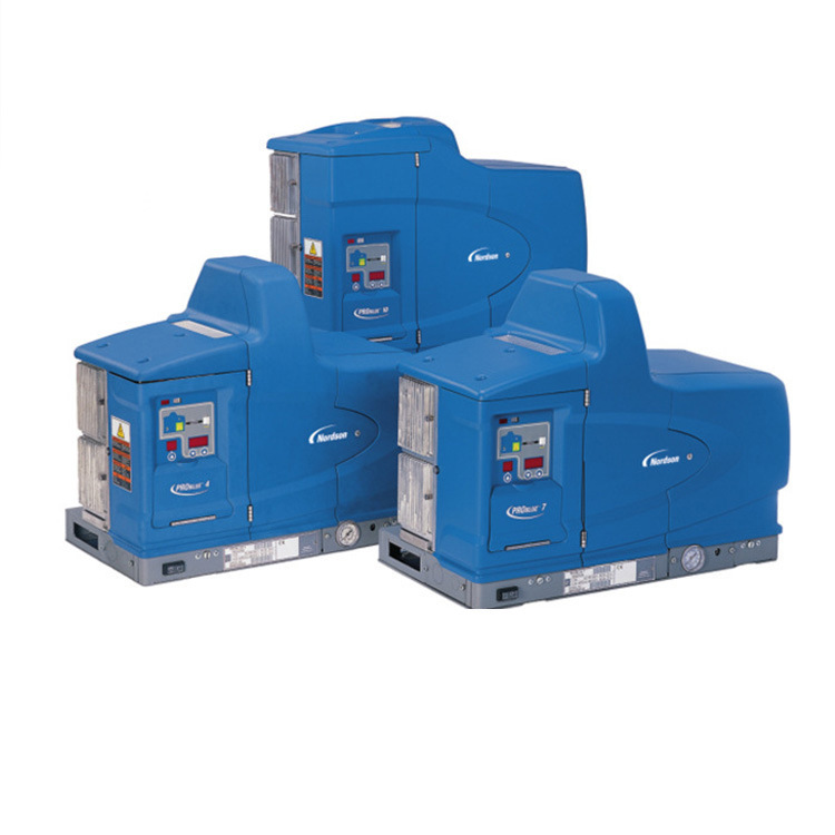 诺信nordson problue7原装正品二手95新小型热熔胶机箱体涂胶机