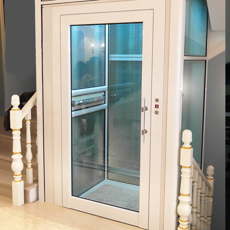 老小区改造 家用电梯二层家庭微型观光电梯电动小型家用电梯