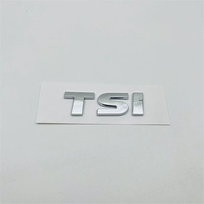 Car logo Modification V6 Rear Emblem