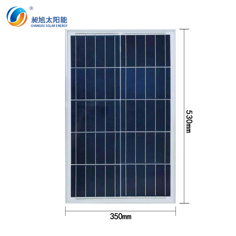 Fabricante personalizado venta directa panel solar 25w5v marco de aluminio laminado panel fotovoltaico silicio policristalino mono silicio polo A