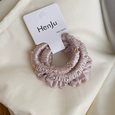 Saç üçün rezinlər | Low Ponytail Hair Accessory