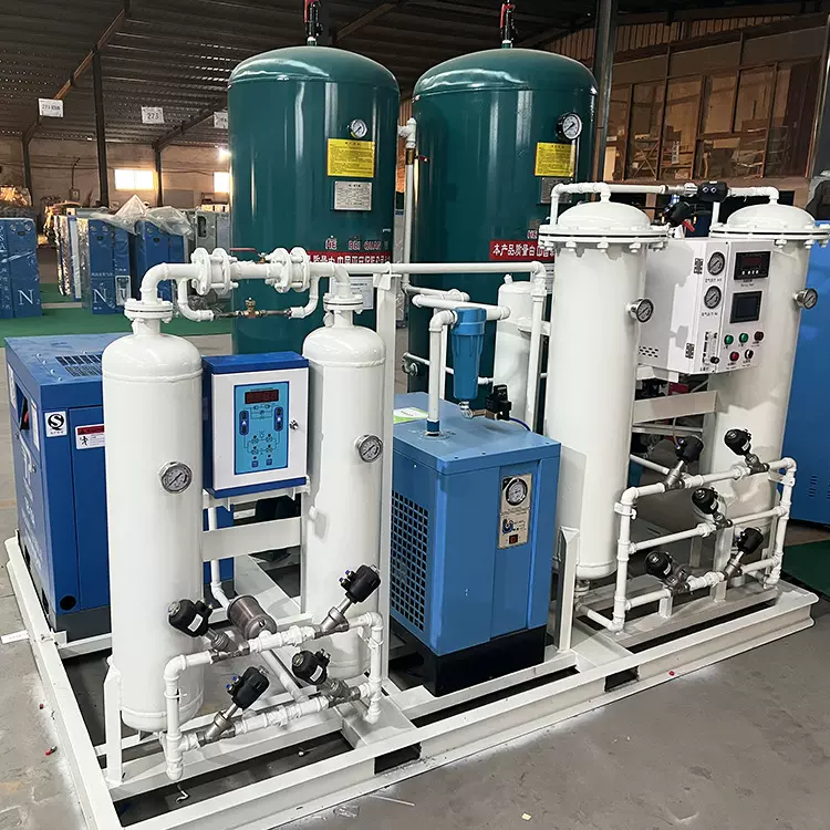 小型制氧制氮机高纯度制氮机设备氮气纯化机机器批发