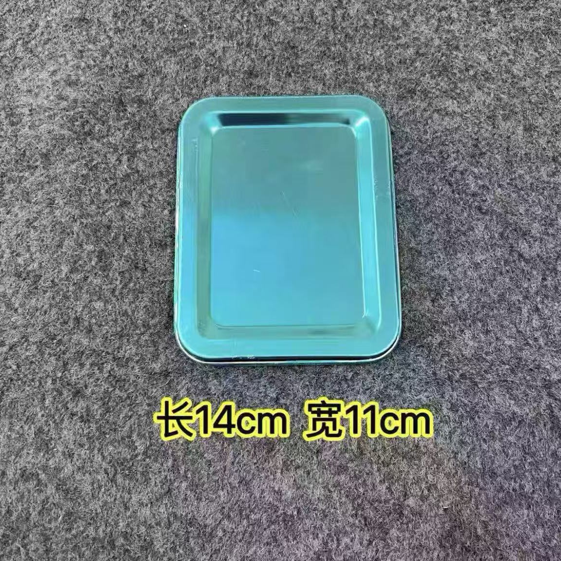 Cubierta de acero inoxidable tiramisu cubierta de hielo cubierta de plástico cubierta de caja de preservación de alimentos cubierta de sushi cubierta de hierro de alta transparencia