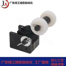 流水线阻挡器头QX-2-4汽缸阻挡缓冲头扭簧 弹簧 缓冲头气动配件更