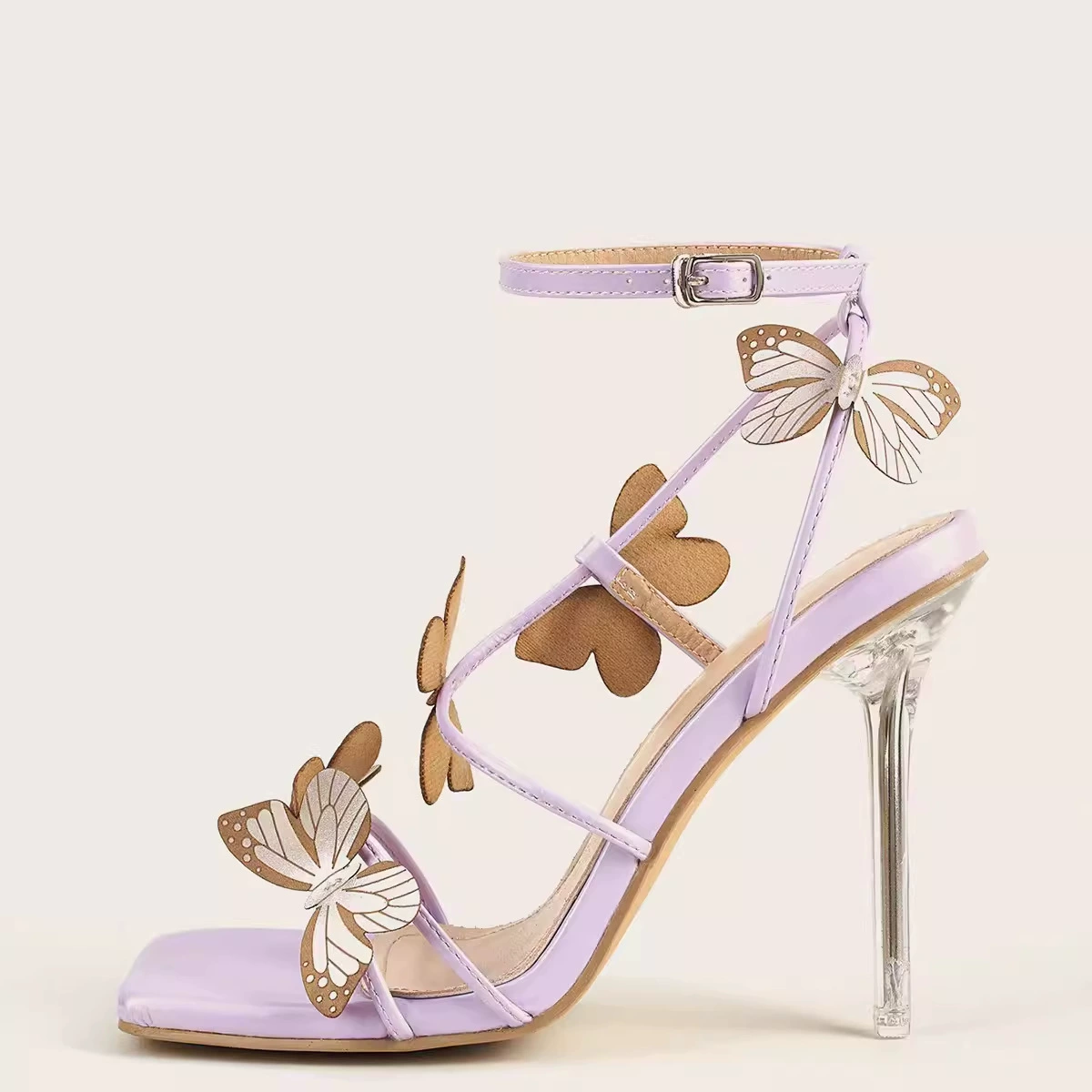 Summer universal sandals, European style, flowered, plus size