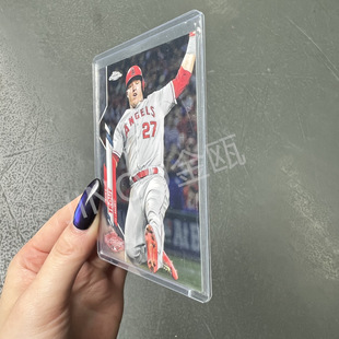 New Model with Easier Card Insertion B8 Horizontal White Light Coated Card Holder Card Holder