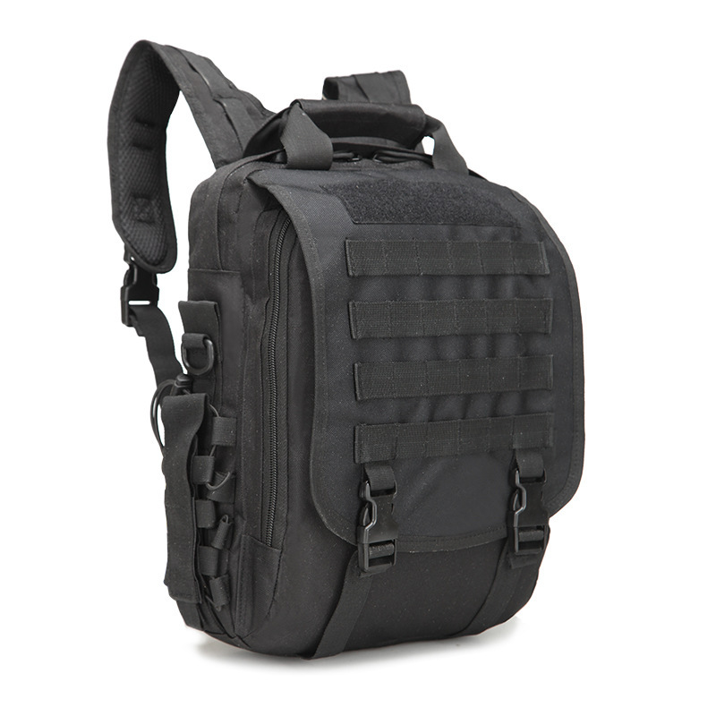 Mochila de computadora de la tableta retro al aire libre aventura táctica camuflaje mochila al aire libre pequeña bolsa mochila de viaje impermeable