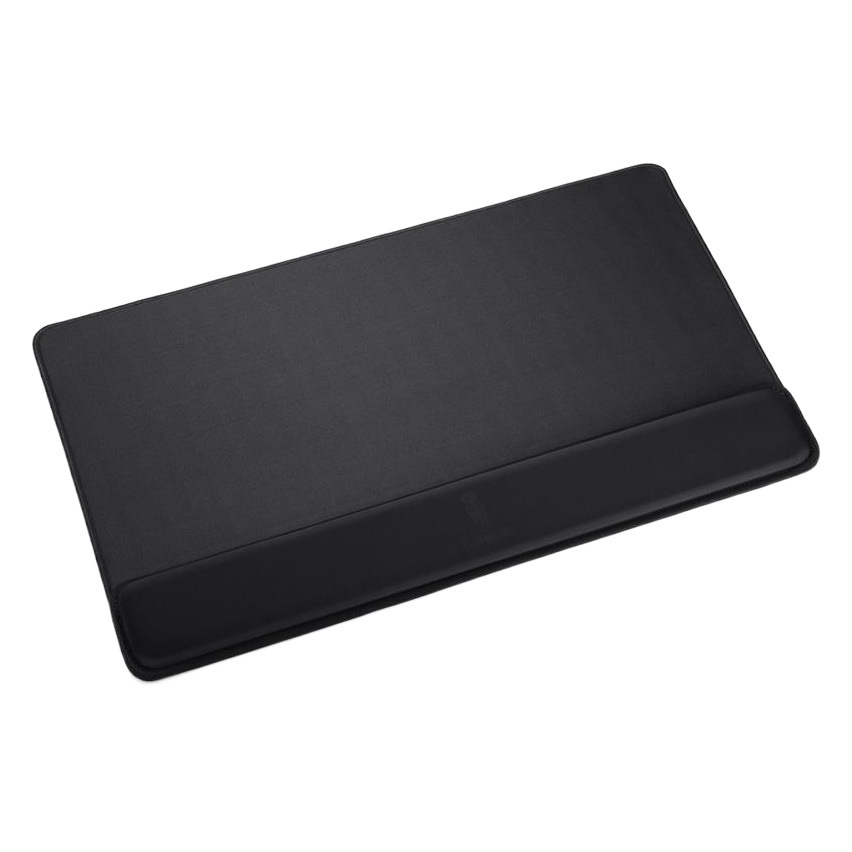 Cojín de muñeca alfombrilla de ratón integrado almohadilla de mesa almohadilla de teclado soporte de mano almohadilla de goma de cuero de gran tamaño almohadilla de juego al por mayor