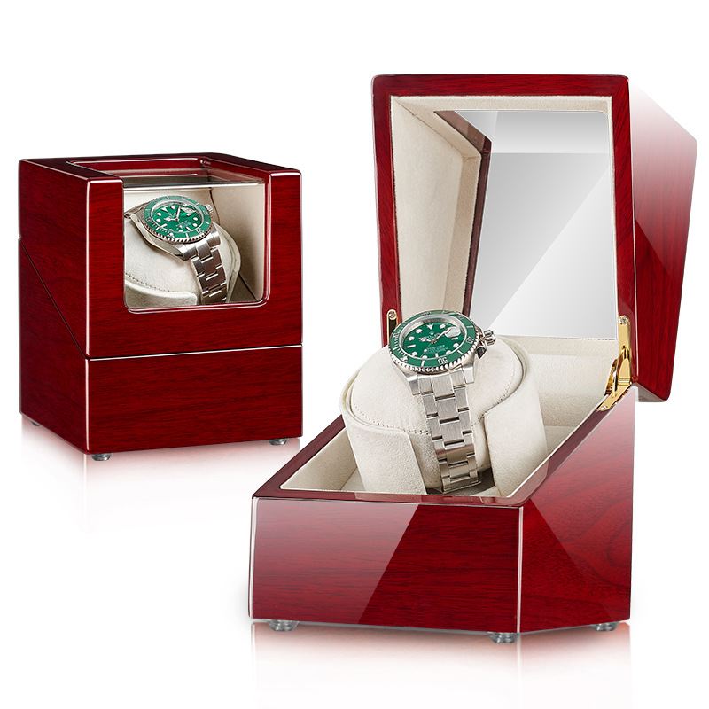 En stock reloj al por mayor Shaker reloj mecánico automático reloj eléctrico convertidor motor reloj Shaker reloj caja de almacenamiento