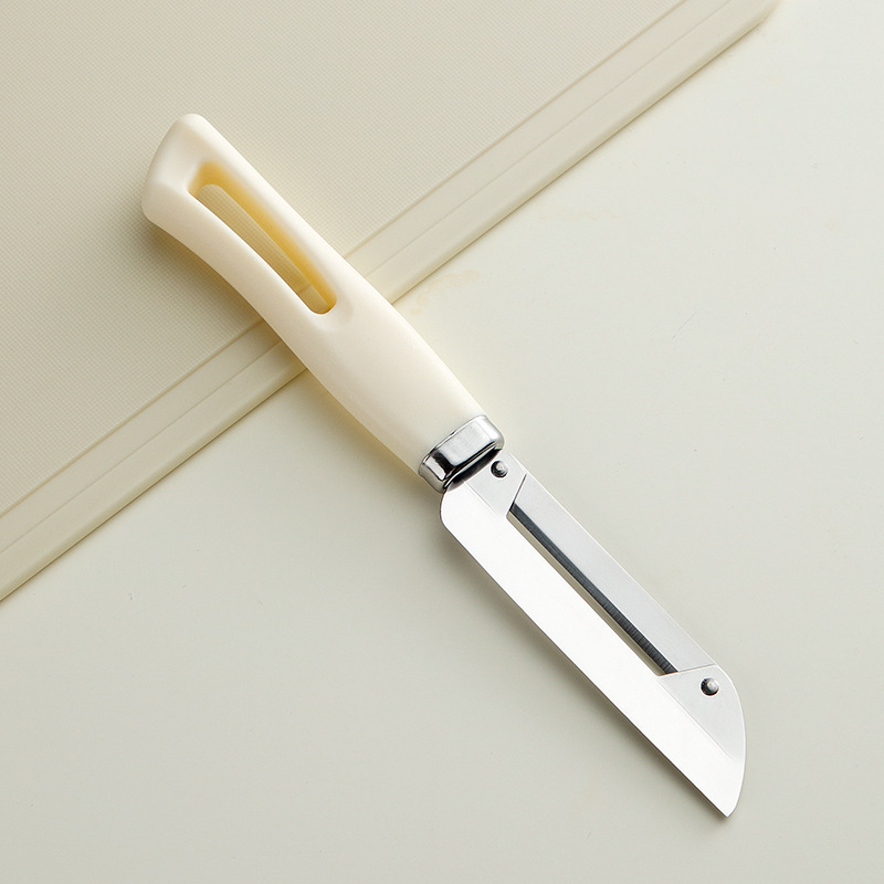 Cuchillo de corte de cocina especial viejo corte de corte de corte de acero inoxidable multifuncional cuchillo de raspado de frutas y verduras corte cuchillo de caña de fruta