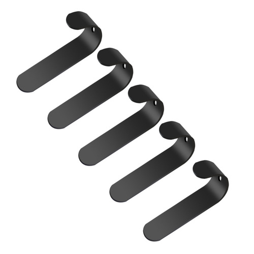 Space aluminum hooks, powerful punch-free coat hooks, wall-mounted wall hangers, bathroom towel racks, clothes hooks