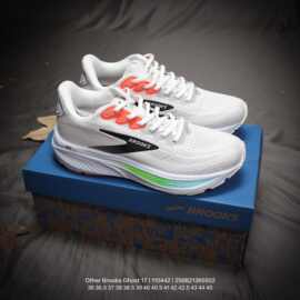 纯原BROOK户外跑鞋幽灵17越野减震防滑耐磨轻便舒适男女徒步鞋