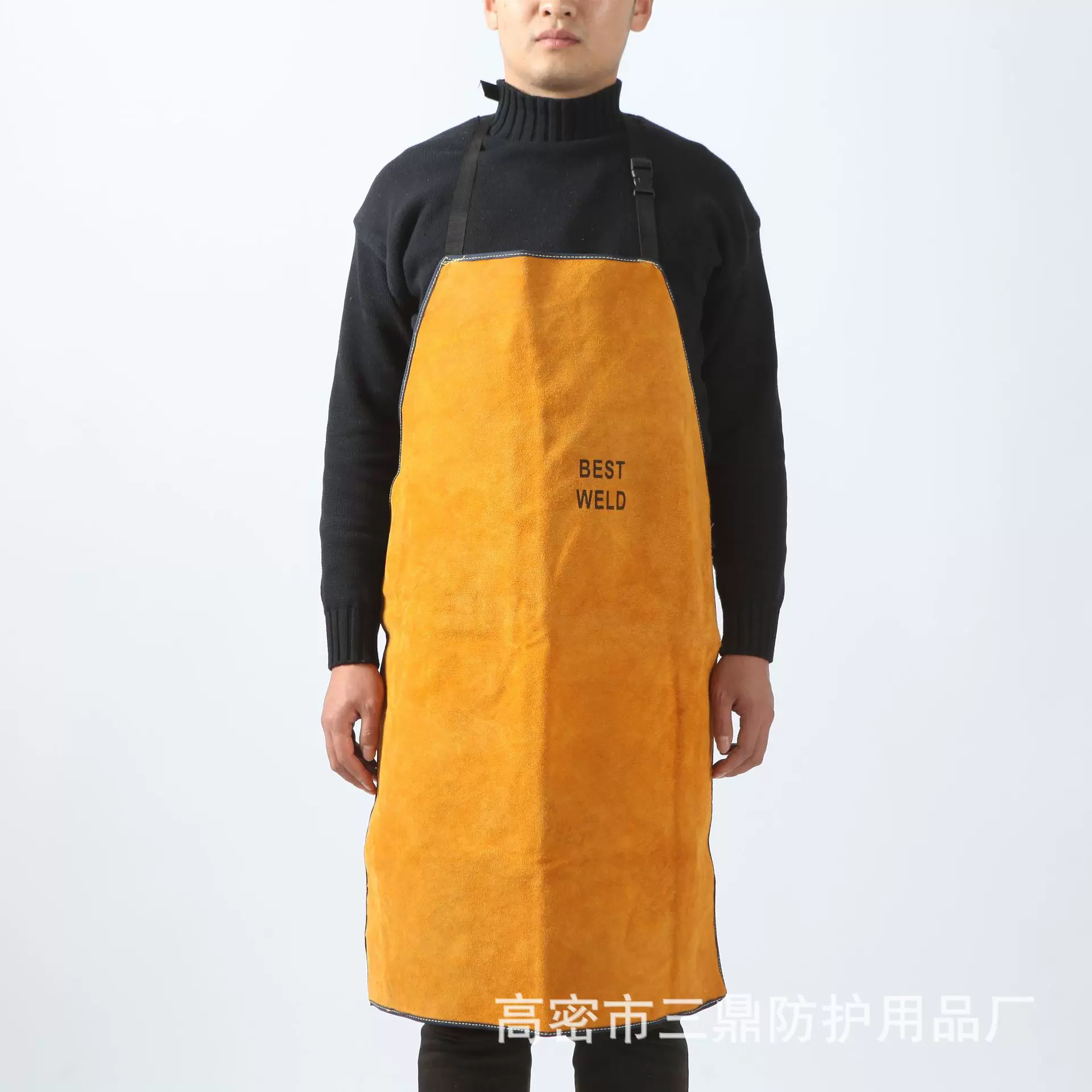 厂家电焊防护服防烫牛皮焊工围裙 焊接氩弧隔热阻燃焊工工作服