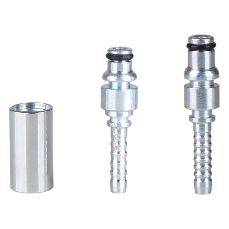 Venta directa de fábrica diámetro interior 6mm Tubo de alta presión conector de latón hidráulico adecuado para lvtian Yili 345 serie lavadora de coches tubería