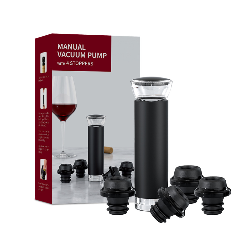 Transfronterizo nuevo tapón de vino eléctrico de vacío inteligente vino fresco automático electrónico tapón de vino eléctrico en stock