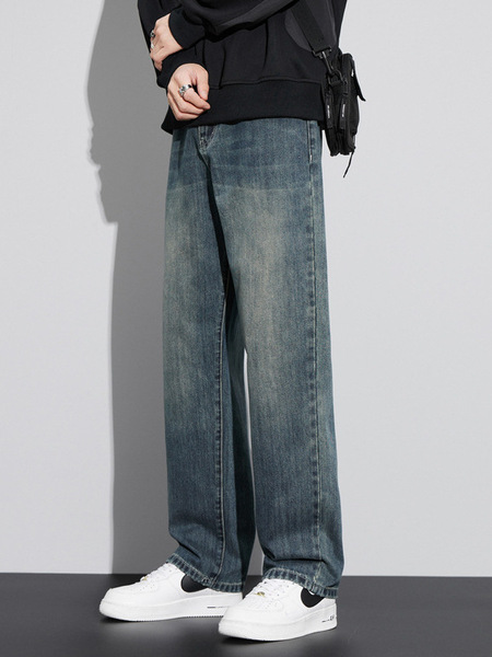 Summer retro jeans