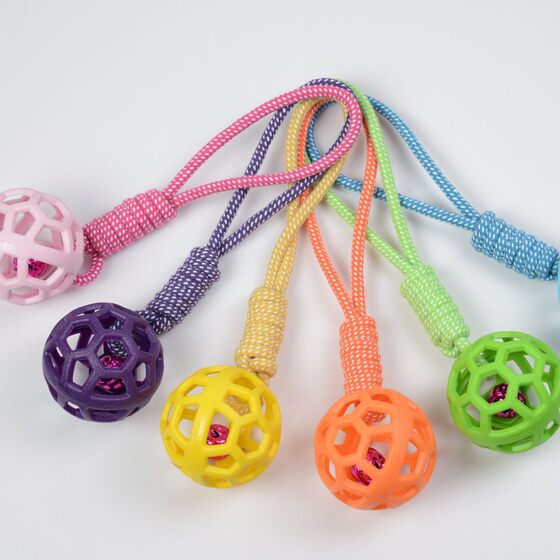 Dog Self-hi Molar Toy Ball Bite-resistant Dog Hollow-out Small Dog Puppy Puppy Pet Stamina Toy