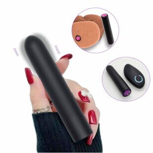 Cross-Border Magnetic Charging Bullet Vibrating Egg 10 Frequency Strong Shock Wireless Remote Control Male Masturbation Device Inverted Vibrator