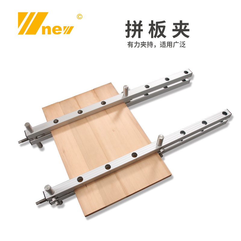 新款大力夹实木桌面匠夹紧器木工夹子固定器快速拼板夹具吴新工具