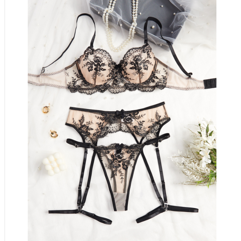 Sexy Lingerie, Ladies, Pajama Set Sexy Lingerie Furniture Clothing Bra Pajamas Set