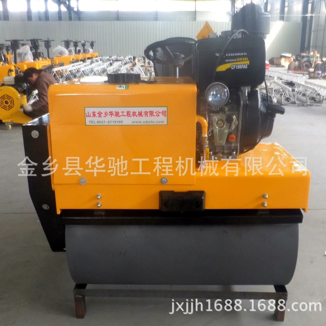 小型压路机.厂家华驰制造 振动压路机.钢轮压路机