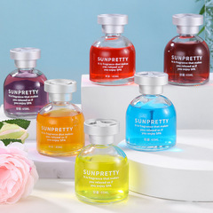 Car Rotating Perfume 65ml Small Bottle Fresh Perfume, Flameless Aroma, Light Scent, Colored Liquid Aroma, Classic Aroma