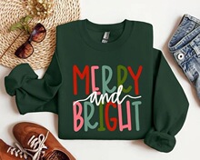 O 74202 Merry Bright Round Neck Sweatshirt Բ������ ����