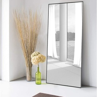Full-Length Mirror, High-Definition Floor-To-Ceiling Mirror, Home Entrance, Girls' Dressing Mirror, Wall-Mounted Fitting Mirror, Bedroom Stereo Mirror