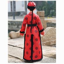 儿童汉服男拜年服清朝满族阿哥服贝勒太子冬季故宫旅拍摄影演出服