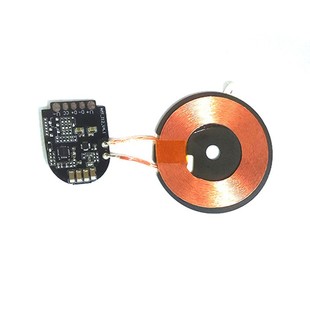 Magnetic Wireless Charging Pcba Motherboard Nesting Factory 15W Thumb Plate for Built-In Furniture