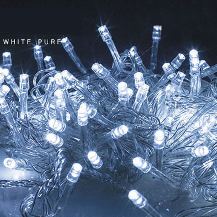 Fábrica de iluminación al aire libre puesto de camping luces decorativas luces intermitentes Navidad bar patio pequeñas luces de colores luces de cadena luces LED