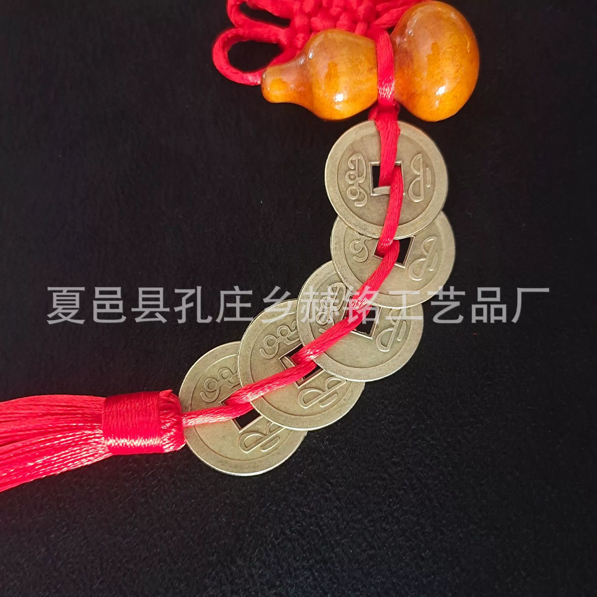 Оптовая китайский узел пять император Тыква кулон сплава