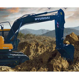 现代挖掘机HX55N小型挖掘机正在热卖中