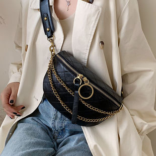 Sexy Bags, Fashionable Women's Bags, 2024 Popular New Trendy K-Style, Versatile Textured Crossbody Bags, Disco Style Small Bags