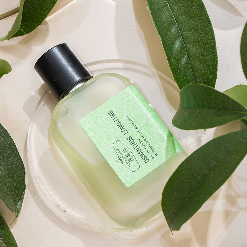 Fragancia floral, perfume, osmanthus rosa, Longjing, cedro, perfume para mujer, fragancia ligera duradera, fragancia femenina fresca y natural al por mayor