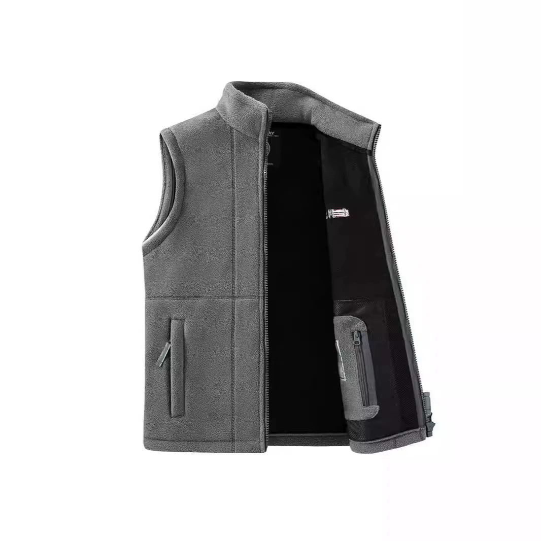 Warm velvet vest, for import
