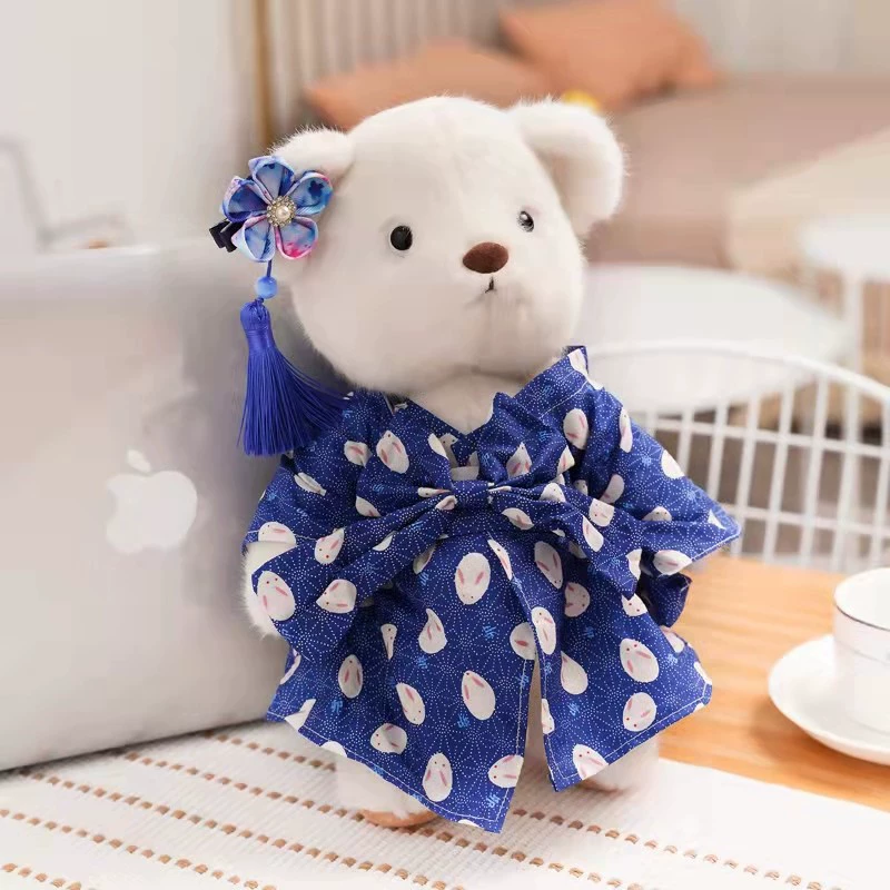 Плюшевая кукла, юбка, 30 см, с маленькими медведями, стиль Lolita