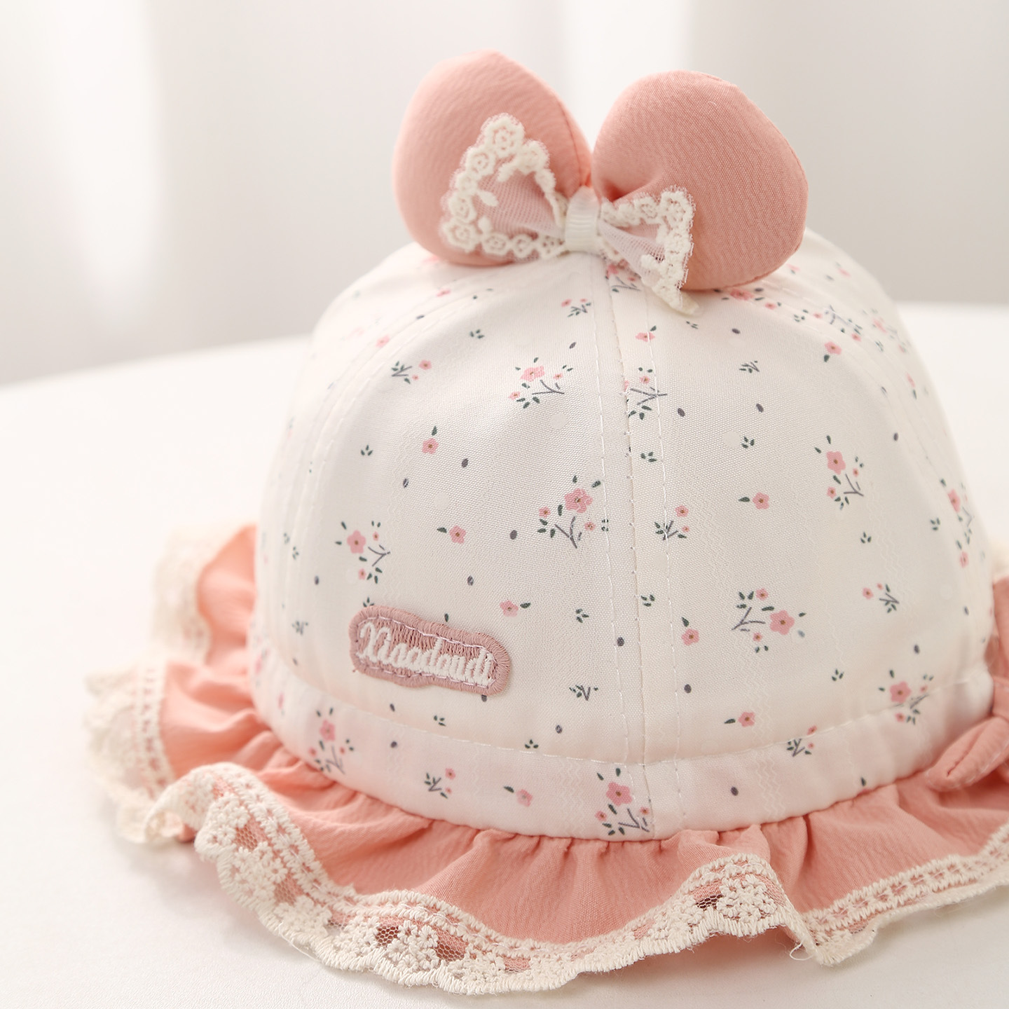 Chapeau bob tendance pour bébé fille style princesse été_voghion.com