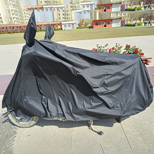 Manufacturer wholesale electric motorcycle waterproof cover motorcycle thick sun protection and dustproof cover car clothes